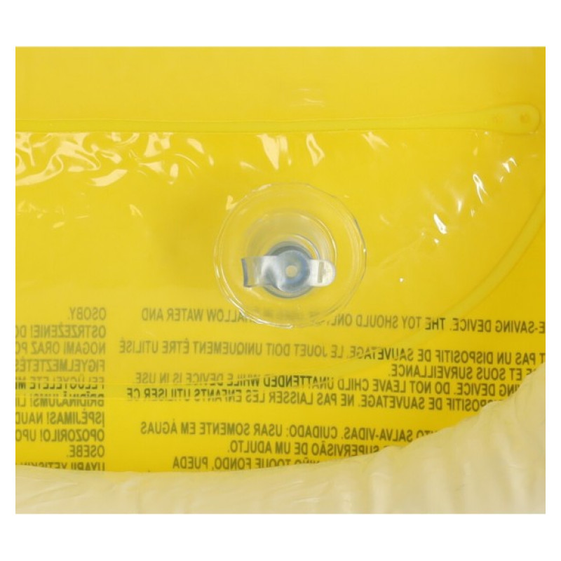 KIK Pontons piepū&scaron;ams 102x69 cm BestWay 34037 yellow KIK-6097/1