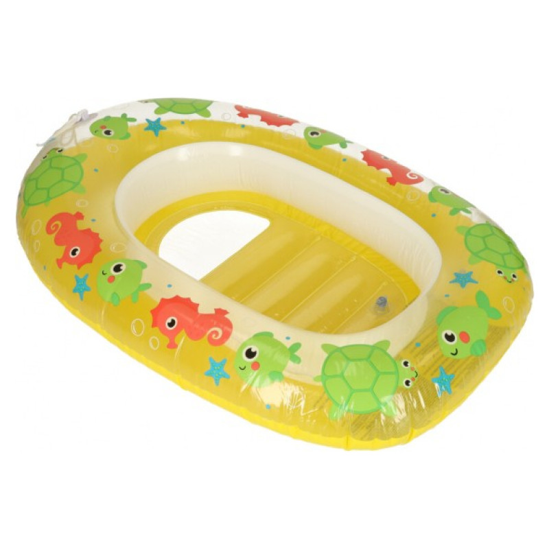 KIK Pontons piepū&scaron;ams 102x69 cm BestWay 34037 yellow KIK-6097/1