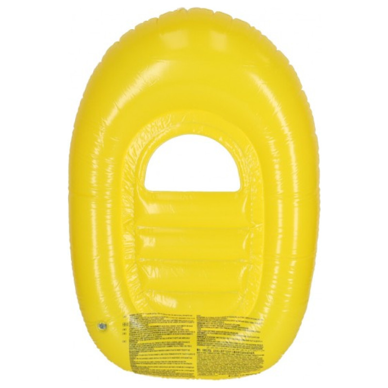 KIK Pontons piepū&scaron;ams 102x69 cm BestWay 34037 yellow KIK-6097/1