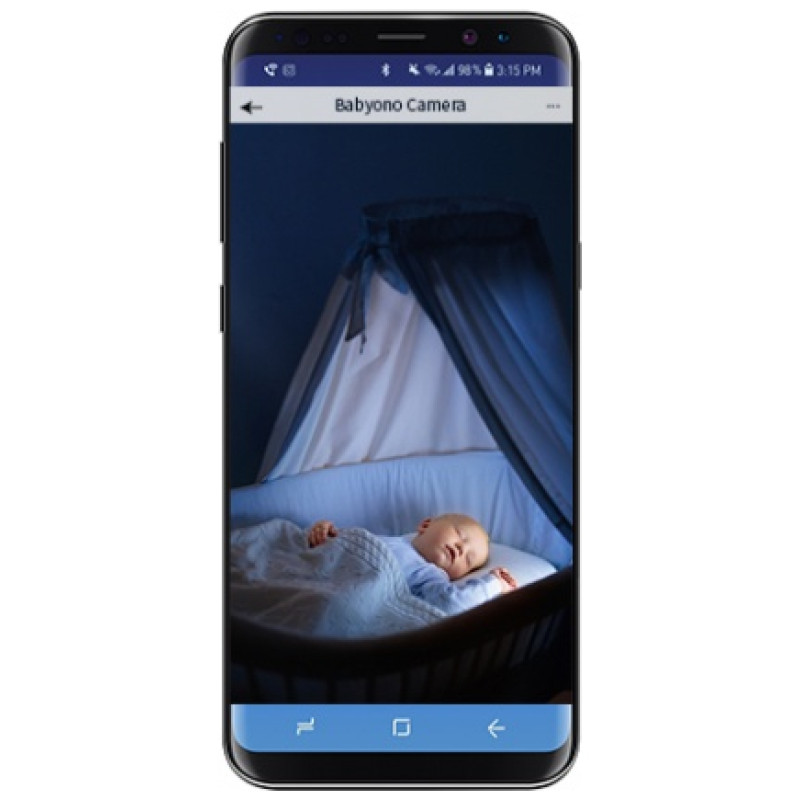 Babyono Videoaukle-kamera SMART BabyOno 1514