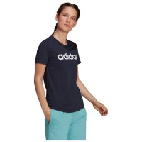 Adidas Tee adidas Essentials Slim Logo W H07833 (XS)
