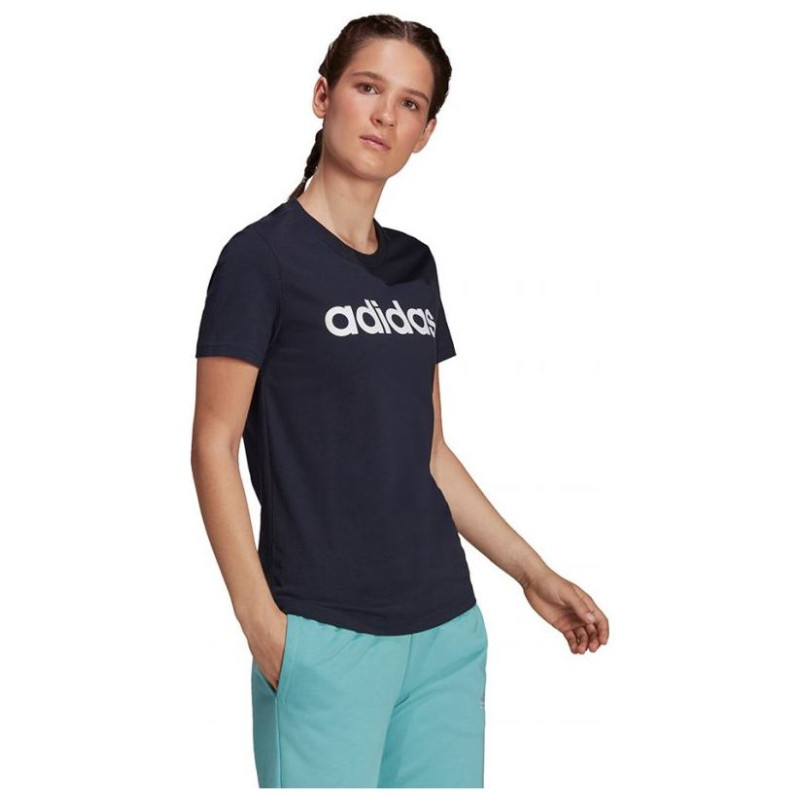 Adidas Tee adidas Essentials Slim Logo W H07833 (XS)