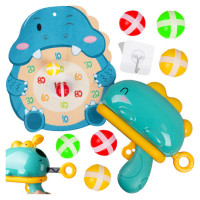 Kruzzel Spēle-darts ar pistoli DINOSAUR 26333