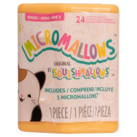 Squishmallows W5 Micromallows noslēpumainā plī&scaron;a rotaļlieta