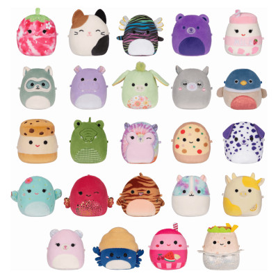 Squishmallows W5 Micromallows noslēpumainā plī&scaron;a rotaļlieta