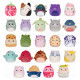 Squishmallows W5 Micromallows noslēpumainā plī&scaron;a rotaļlieta