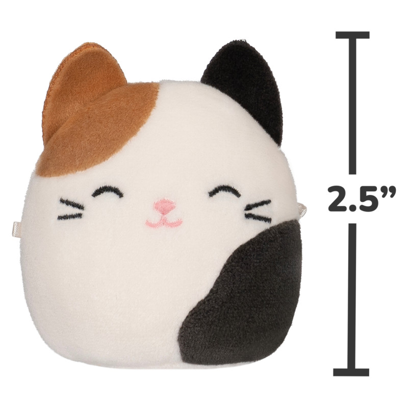 Squishmallows W5 Micromallows noslēpumainā plī&scaron;a rotaļlieta