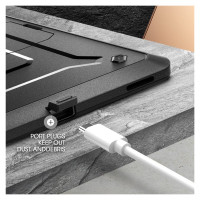 Supcase Unicorn Beetle Pro Case for Samsung Galaxy Tab S10 FE+ Plus 13.1. X620 / X626B - Black