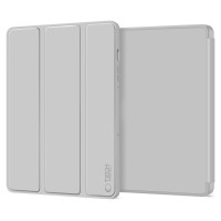 Tech-Protect SmartCase Pen Case for Samsung Galaxy Tab S9 11.0 / S9 FE / S10 FE / S10 Lite 10.9 X710 / X716B / X510 / X516B / X520 / X526 / X400 / X406B - Gray