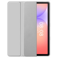 Tech-Protect SmartCase Pen Case for Samsung Galaxy Tab S9 11.0 / S9 FE / S10 FE / S10 Lite 10.9 X710 / X716B / X510 / X516B / X520 / X526 / X400 / X406B - Gray