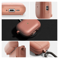 Ringke Onyx Magnetic MagSafe Case for AirPods Pro 3 - Pink