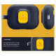 Spigen Nano Pop Case for AirPods Pro 3 - Navy Blue and Yellow