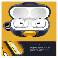 Spigen Nano Pop Case for AirPods Pro 3 - Navy Blue and Yellow