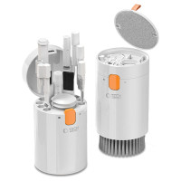 Tech-Protect 20-in-1 Multifunctional Cleaning Kit for Phone, Tablet, Laptop, and Headphones - White