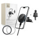 Tech-Protect mm15W-V5 Magnetic MagSafe Car Mount for Air Vent/CD Slot - Black