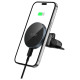 Tech-Protect mm15W-V5 Magnetic MagSafe Car Mount for Air Vent/CD Slot - Black