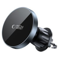 Tech-Protect mm15W-V5 Magnetic MagSafe Car Mount for Air Vent/CD Slot - Black