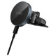 Tech-Protect mm15W-V5 Magnetic MagSafe Car Mount for Air Vent/CD Slot - Black