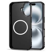 Tech-Protect Lamano MagSafe case for iPhone 16 - brown-purple