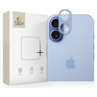 Tech-Protect Camalloy Fit+ Camera Glass for iPhone 17 - Blue