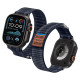 Spigen WBF0 Strap for Apple Watch 44 / 45 / 46 / 49 mm - Navy Blue