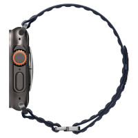 Spigen WBF0 Strap for Apple Watch 44 / 45 / 46 / 49 mm - Navy Blue