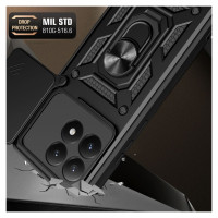 Tech-Protect CamShield Pro Case for Xiaomi 15T - Black