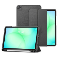 Tech-Protect SC Pen Canvas Case for Samsung Galaxy Tab A9 / A11 8.7 X110 / X115 / X133 / X135 - Gray
