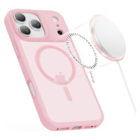 Tech-Protect MagMat MagSafe Case for iPhone 17 Pro - Pink
