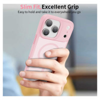Tech-Protect MagMat MagSafe Case for iPhone 17 Pro - Pink