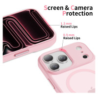 Tech-Protect MagMat MagSafe Case for iPhone 17 Pro Max - Pink