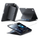 ESR Flip Hybrid Case for iPad Pro 11&rdquo; 5 / 6 / 2024-2025 - Black