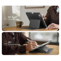 ESR Flip Hybrid Case for iPad Pro 11&rdquo; 5 / 6 / 2024-2025 - Black