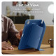 ESR Flip Hybrid Case for iPad Pro 11&rdquo; 5 / 6 / 2024-2025 - Navy Blue