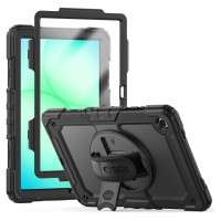Tech-Protect Solid Case for Samsung Galaxy Tab A9+ / A11+ Plus 11.0 X210 / X215 / X216 / X230 / X235 / X236 - Black