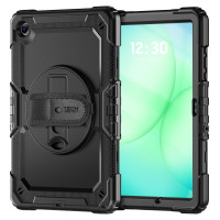 Tech-Protect Solid Case for Samsung Galaxy Tab A9+ / A11+ Plus 11.0 X210 / X215 / X216 / X230 / X235 / X236 - Black