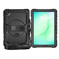 Tech-Protect Solid Case for Samsung Galaxy Tab A9+ / A11+ Plus 11.0 X210 / X215 / X216 / X230 / X235 / X236 - Black