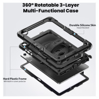 Tech-Protect Solid Case for Samsung Galaxy Tab A9+ / A11+ Plus 11.0 X210 / X215 / X216 / X230 / X235 / X236 - Black