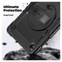 Tech-Protect Solid Case for Samsung Galaxy Tab A9+ / A11+ Plus 11.0 X210 / X215 / X216 / X230 / X235 / X236 - Black