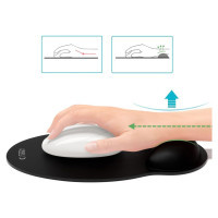 Tech-Protect A200 Pad 25 x 22.5 cm - Black