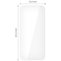 Tech-Protect Glass Fit+ 2-pack tempered glass for OnePlus 15