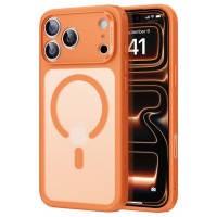 ESR Classic Hybrid MagSafe Case for iPhone 17 Pro - Clear Orange