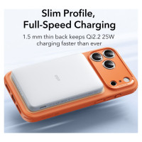 ESR Classic Hybrid MagSafe Case for iPhone 17 Pro - Clear Orange