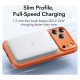 ESR Classic Hybrid MagSafe Case for iPhone 17 Pro - Clear Orange