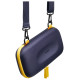Spigen Nano Pop Pro Pouch for Nintendo Switch 2 - Navy Blue and Yellow