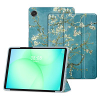 Tech-Protect TechProtect SmartCase for Samsung Galaxy Tab A9+ / A11+ Plus 11.0 X210 / X215 / X216 / X230 / X235 / X236 - Blue and White