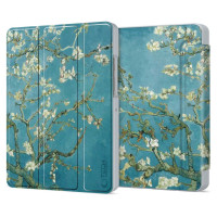 Tech-Protect TechProtect SmartCase for Samsung Galaxy Tab A9+ / A11+ Plus 11.0 X210 / X215 / X216 / X230 / X235 / X236 - Blue and White