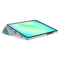 Tech-Protect TechProtect SmartCase for Samsung Galaxy Tab A9+ / A11+ Plus 11.0 X210 / X215 / X216 / X230 / X235 / X236 - Blue and White