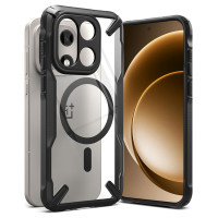 Ringke Fusion X Magnetic MagSafe Case for OnePlus 15 - Clear Black