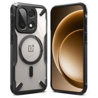 Ringke Fusion X Magnetic MagSafe Case for OnePlus 15 - Clear Black